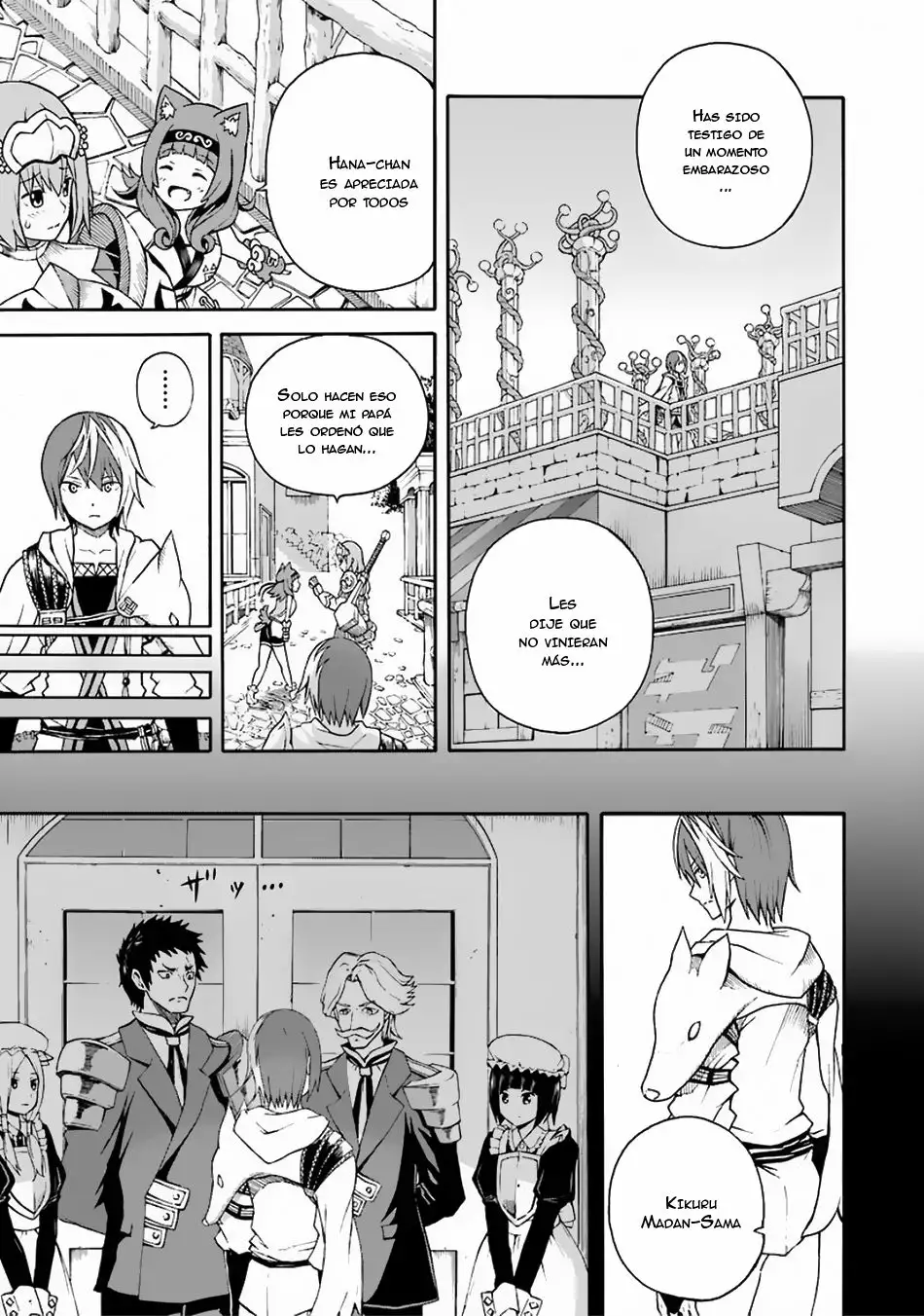 FUTOKU NO GUILD Capítulo 4 - Page 6