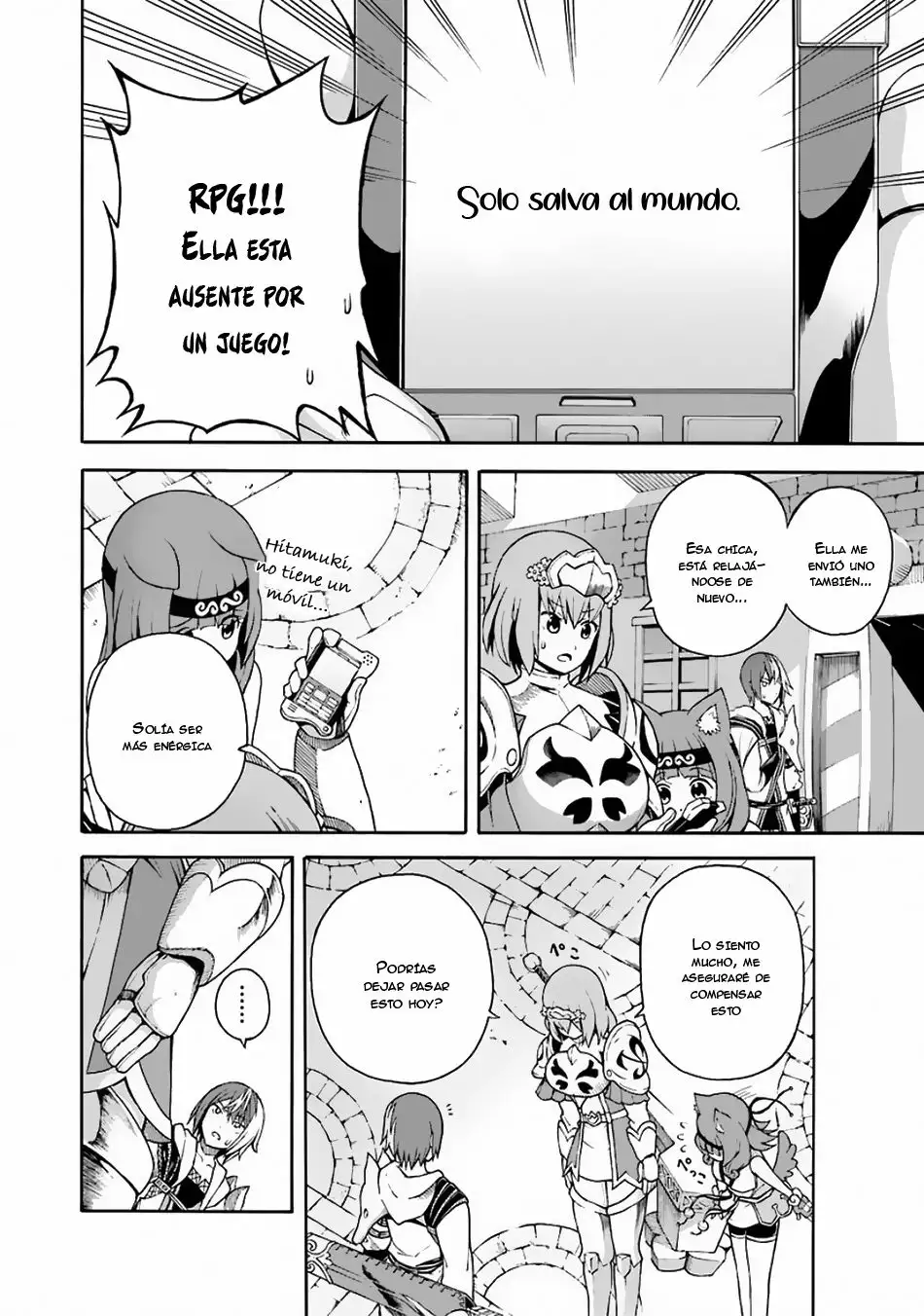 FUTOKU NO GUILD Capítulo 4 - Page 9
