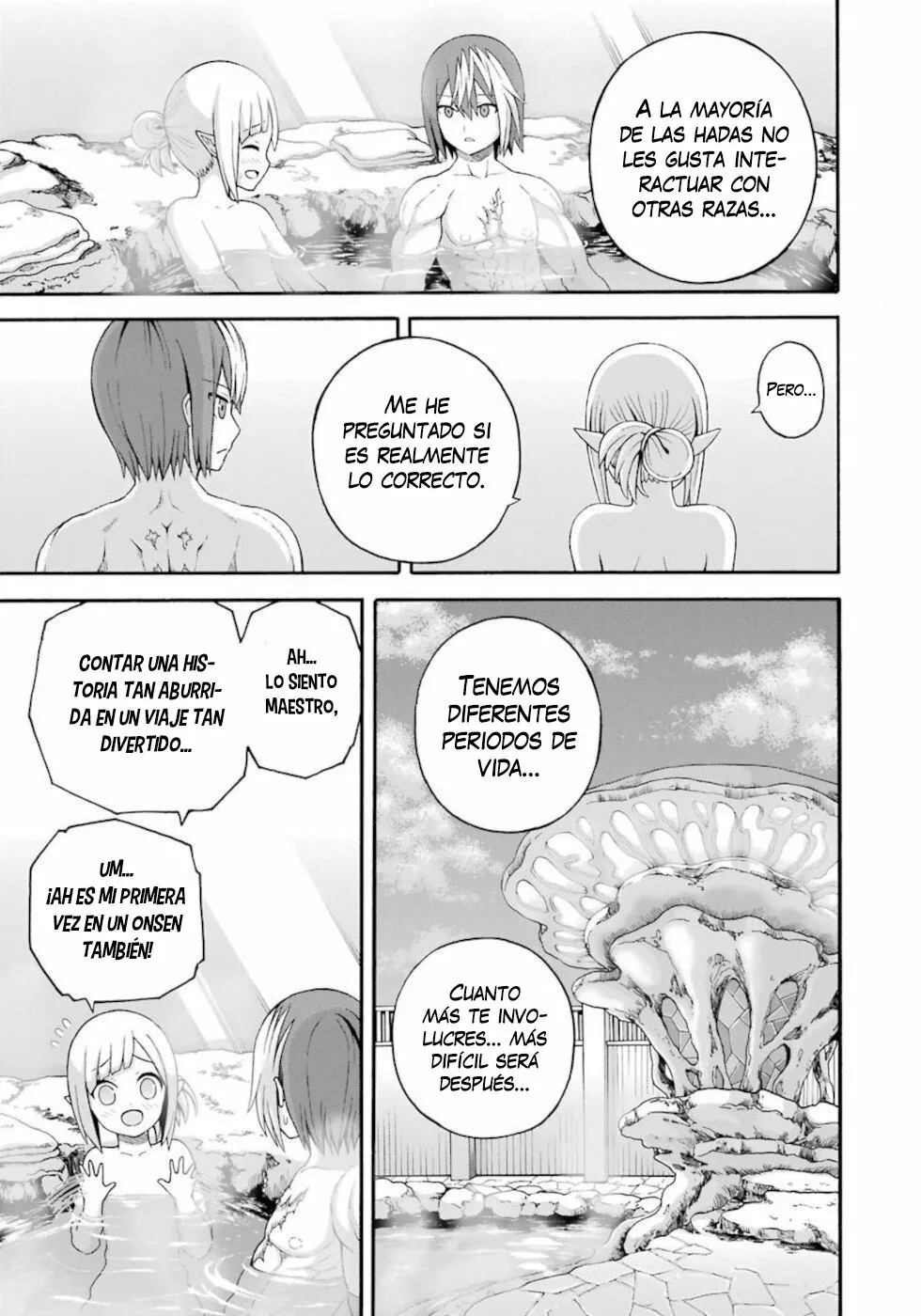 FUTOKU NO GUILD Capítulo 41 - Page 10