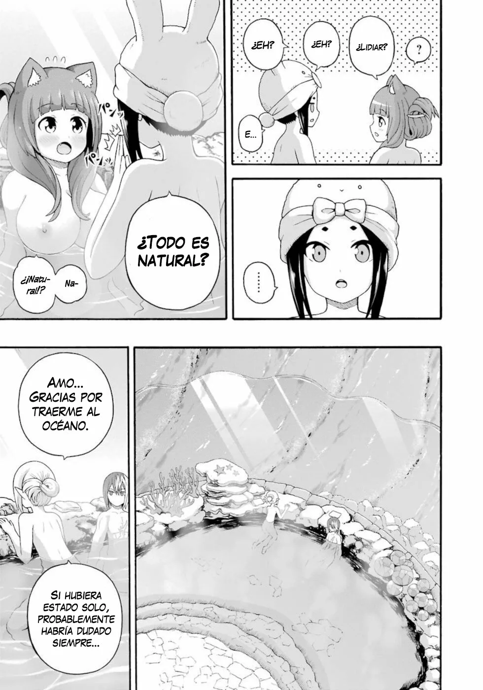 FUTOKU NO GUILD Capítulo 41 - Page 8