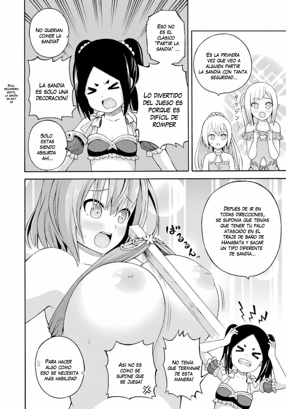 FUTOKU NO GUILD Capítulo 42 - Page 11