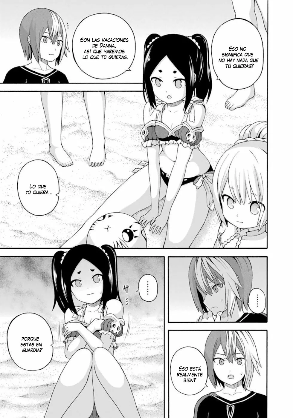 FUTOKU NO GUILD Capítulo 42 - Page 14