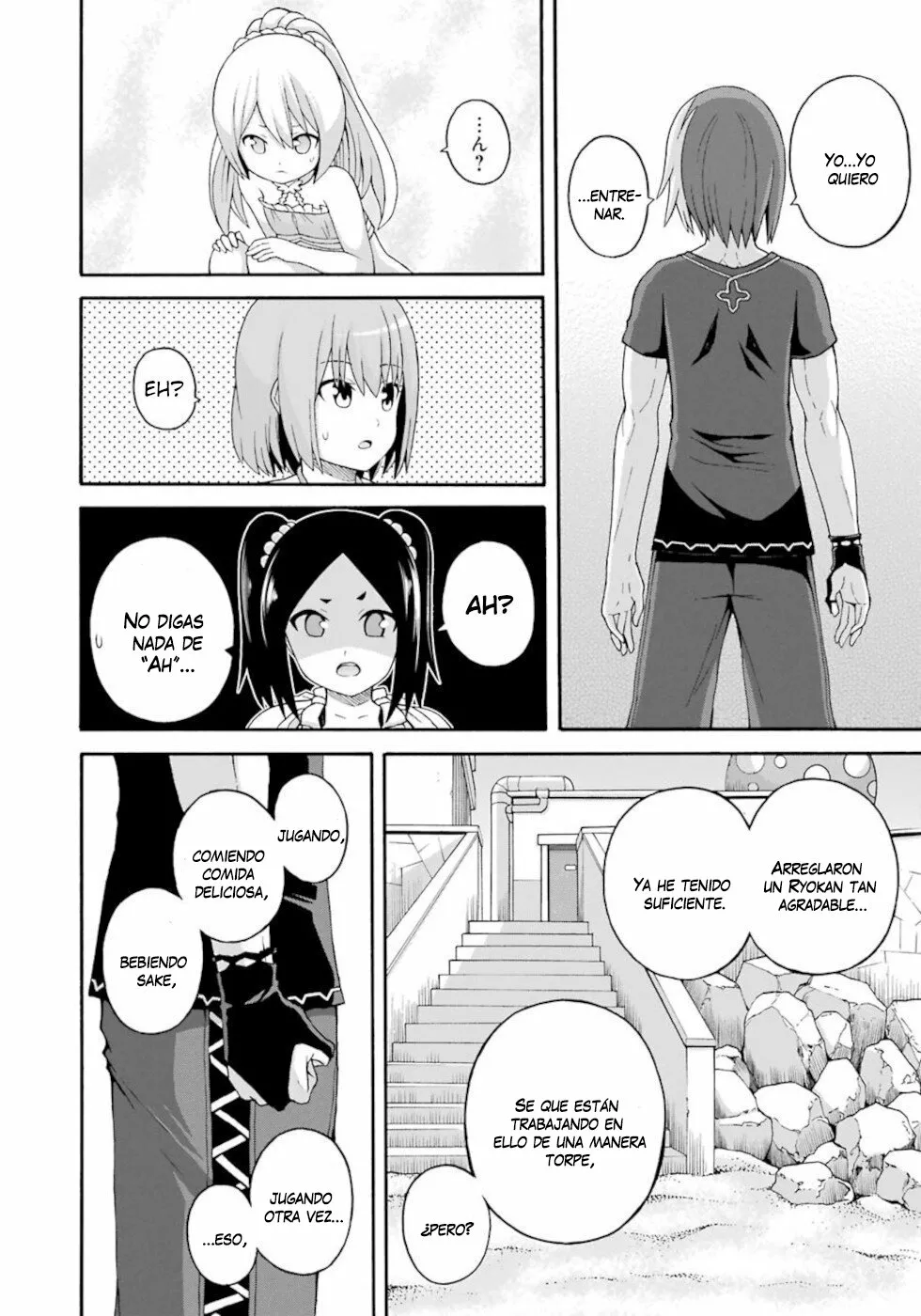 FUTOKU NO GUILD Capítulo 42 - Page 15