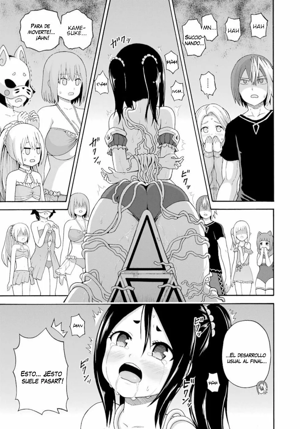 FUTOKU NO GUILD Capítulo 42 - Page 28