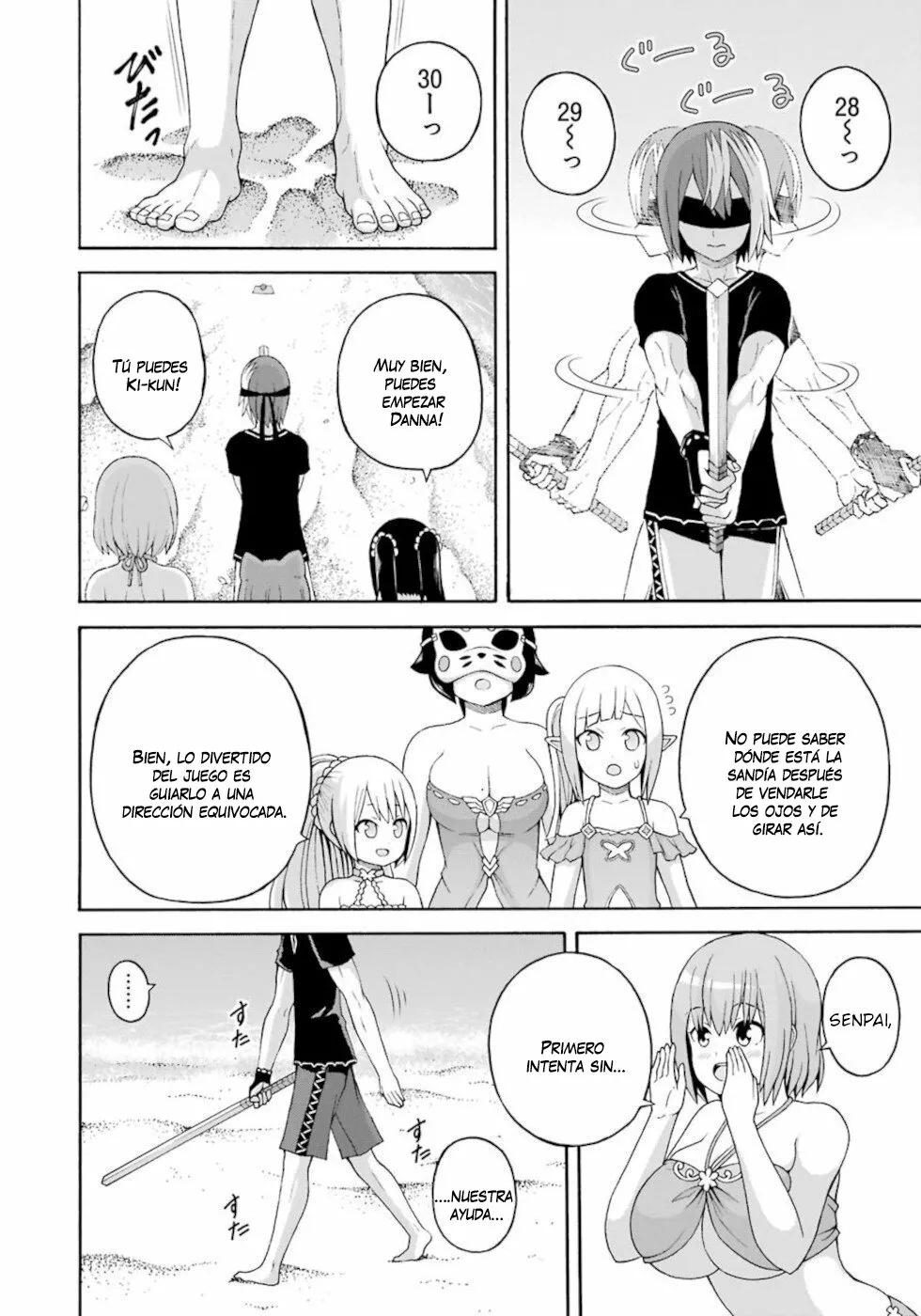 FUTOKU NO GUILD Capítulo 42 - Page 9