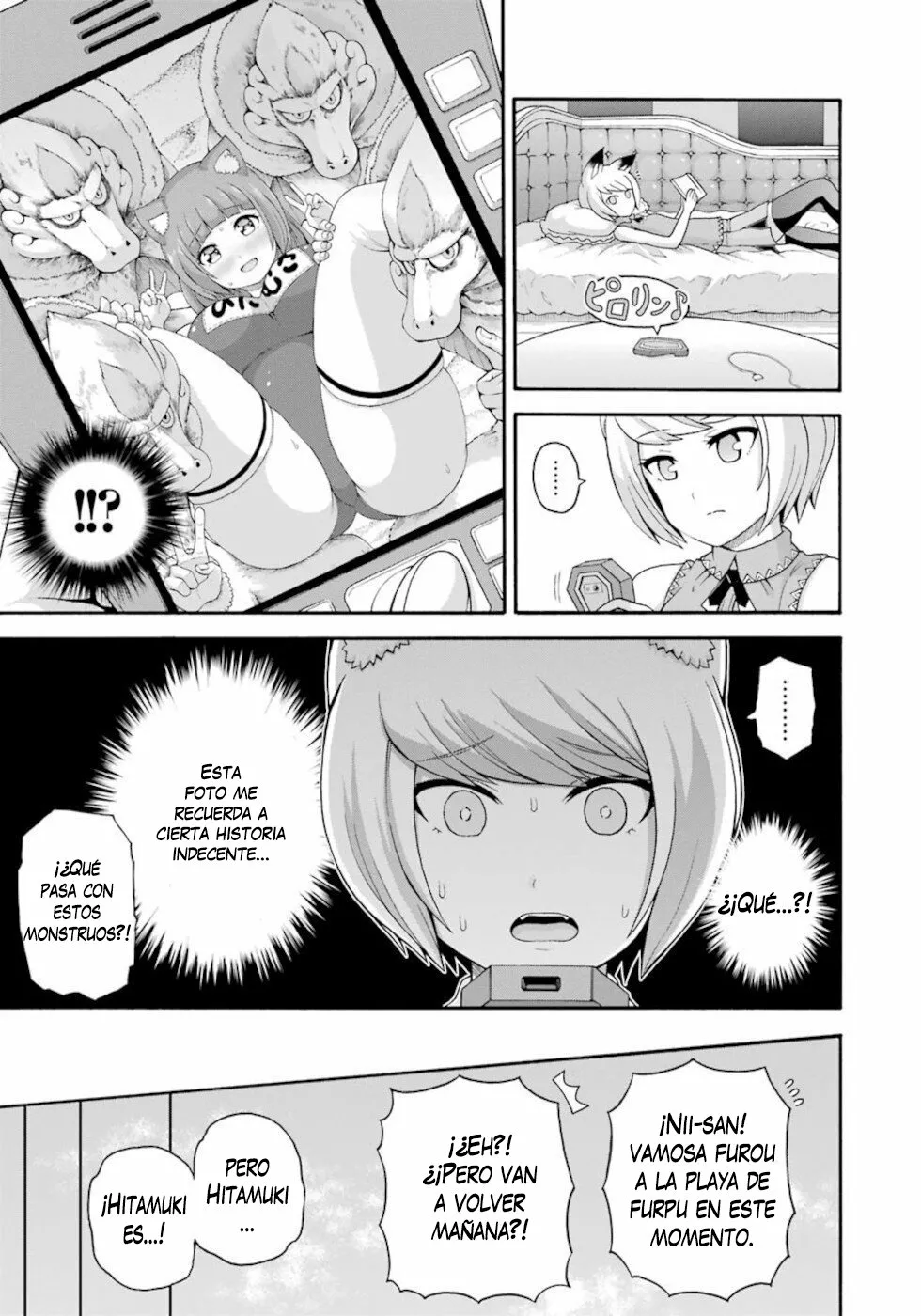 FUTOKU NO GUILD Capítulo 43 - Page 10