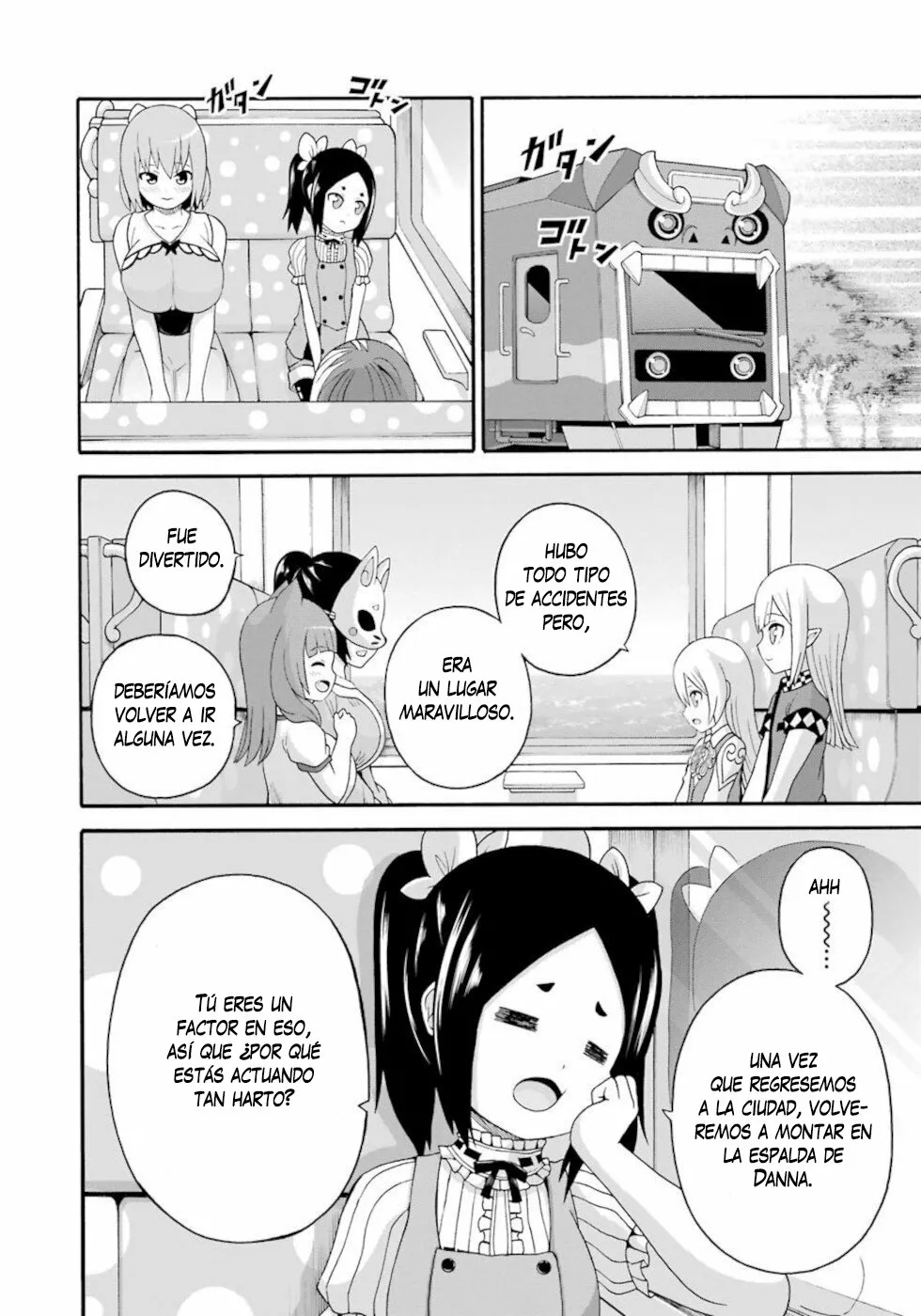 FUTOKU NO GUILD Capítulo 43 - Page 17