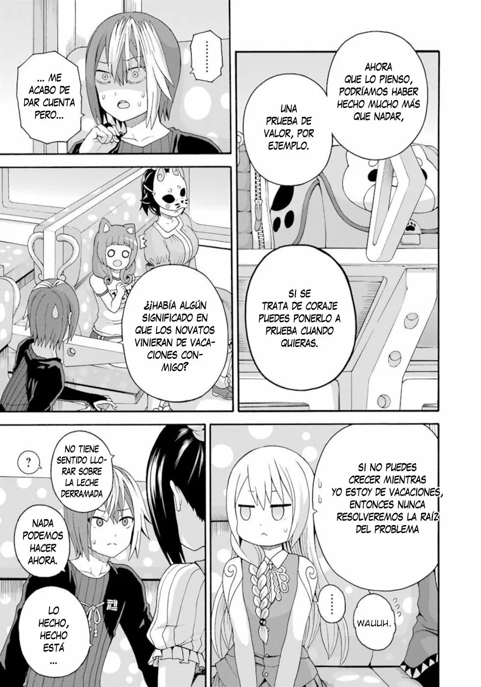 FUTOKU NO GUILD Capítulo 43 - Page 18