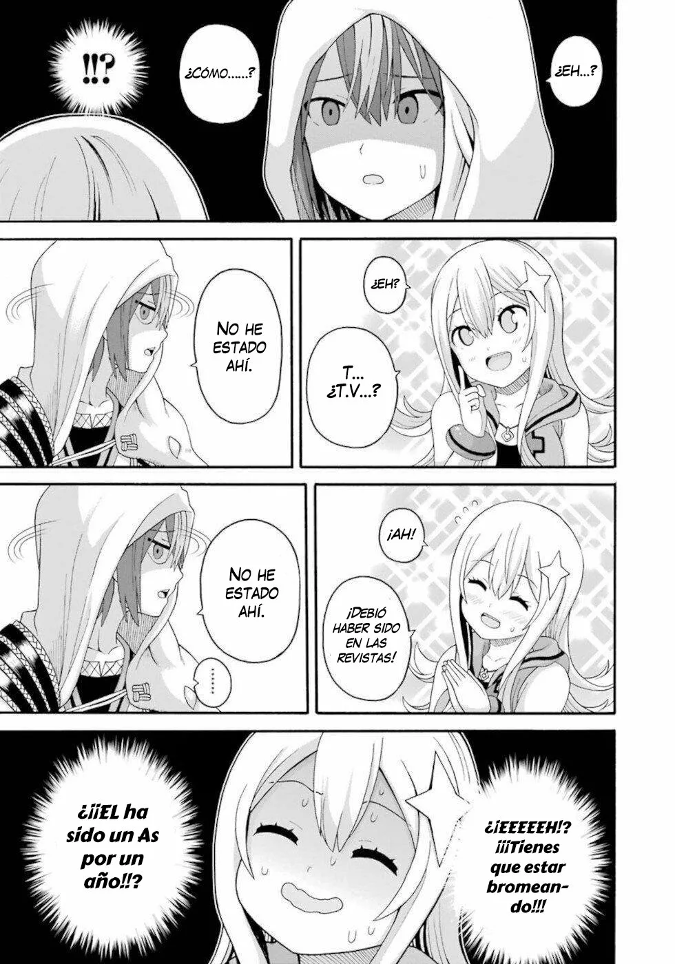 FUTOKU NO GUILD Capítulo 44 - Page 10