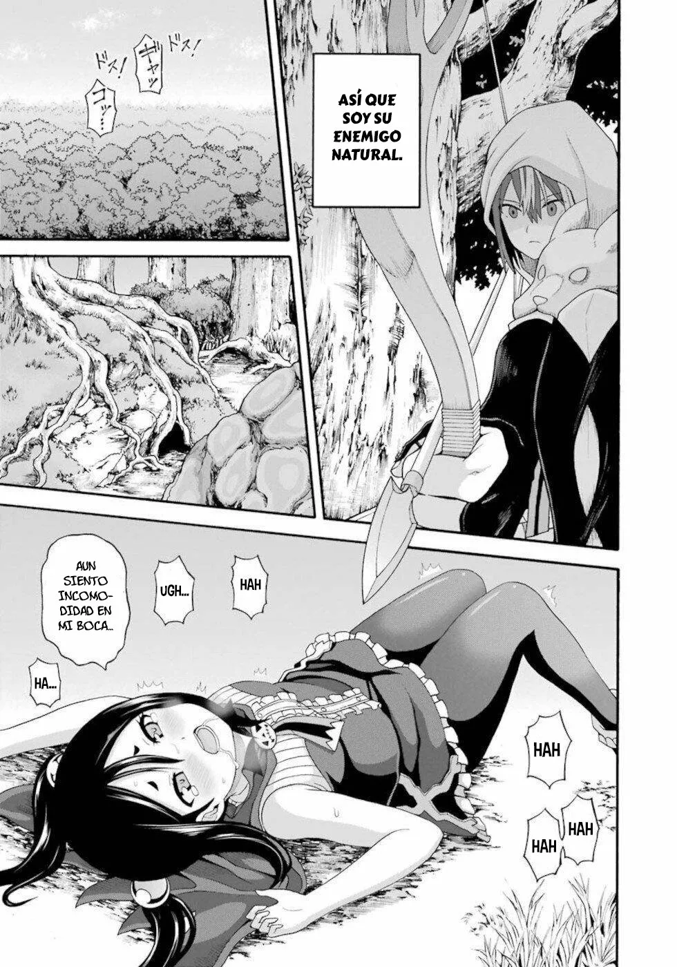 FUTOKU NO GUILD Capítulo 44 - Page 24