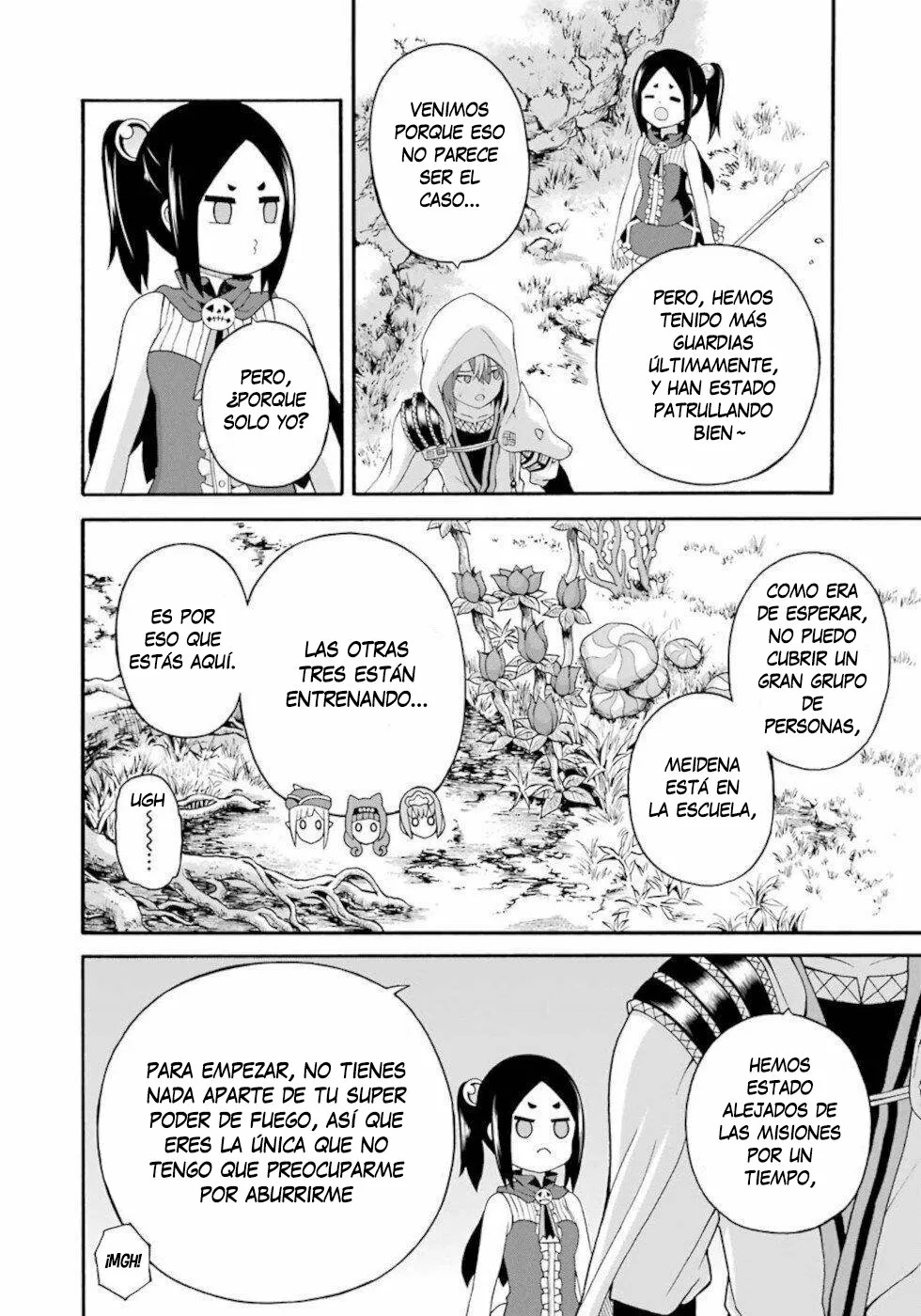 FUTOKU NO GUILD Capítulo 44 - Page 3