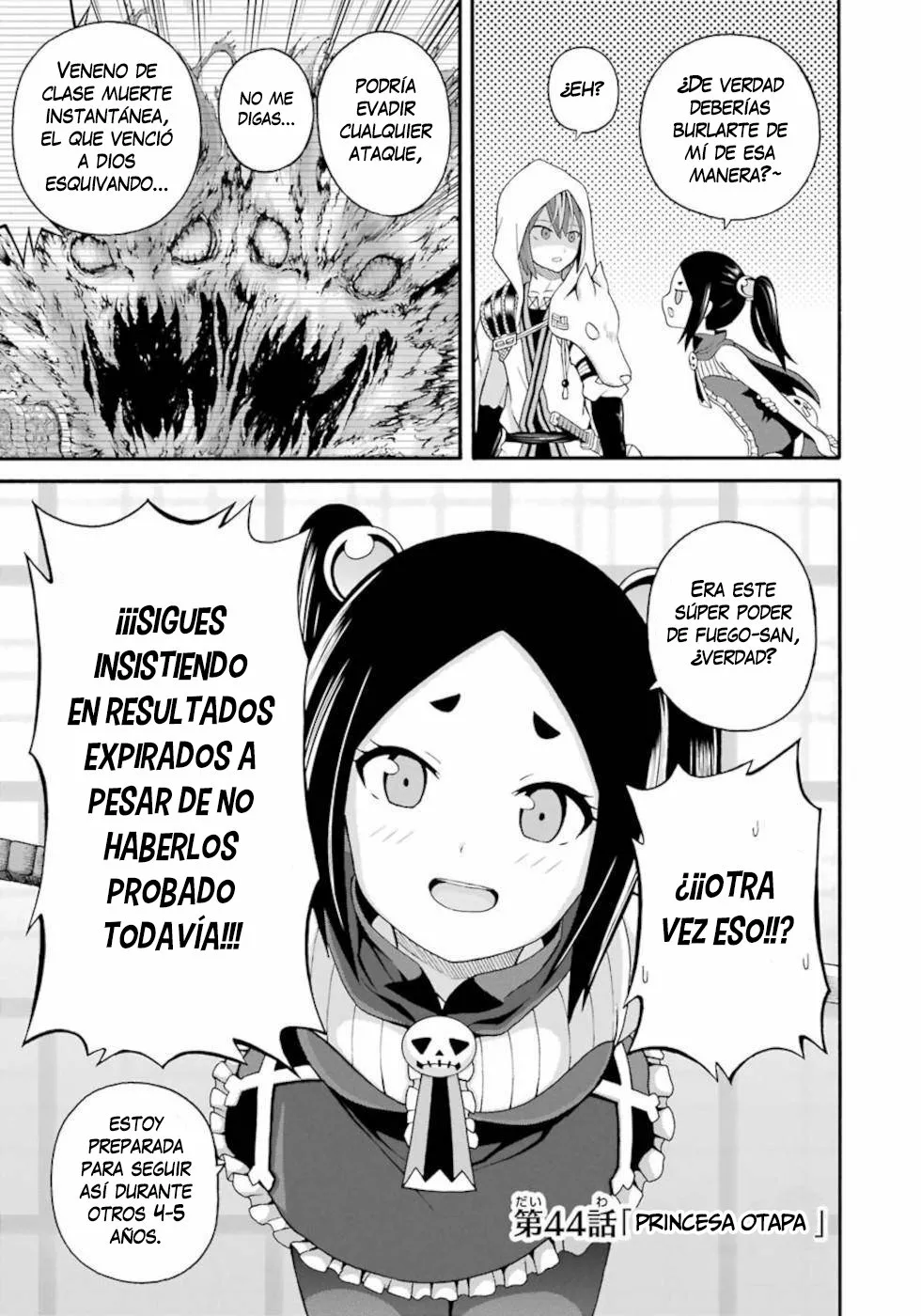 FUTOKU NO GUILD Capítulo 44 - Page 4
