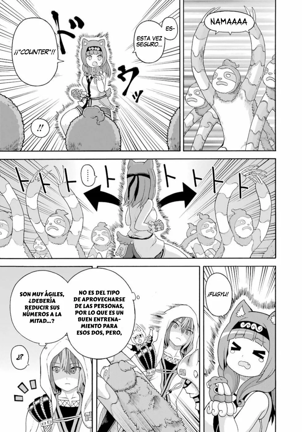 FUTOKU NO GUILD Capítulo 45 - Page 20