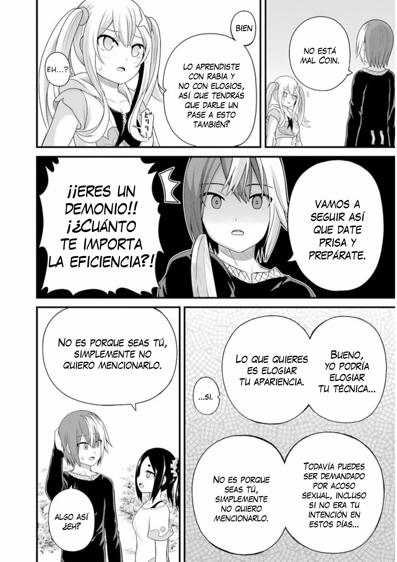 FUTOKU NO GUILD Capítulo 46 - Page 25