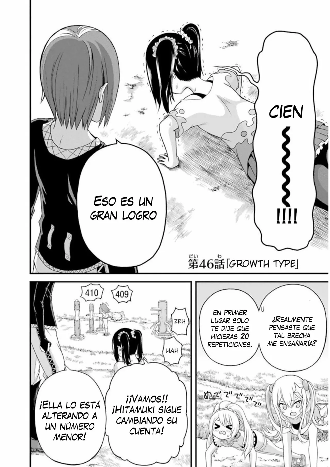 FUTOKU NO GUILD Capítulo 46 - Page 3