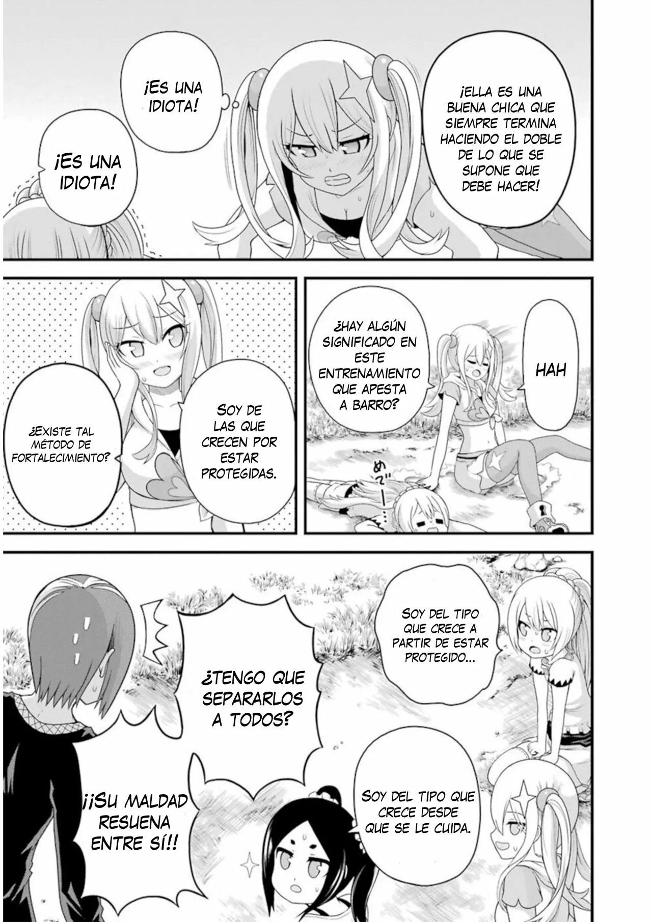 FUTOKU NO GUILD Capítulo 46 - Page 4