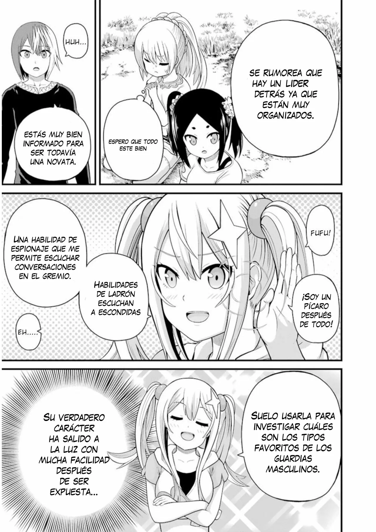FUTOKU NO GUILD Capítulo 46 - Page 6