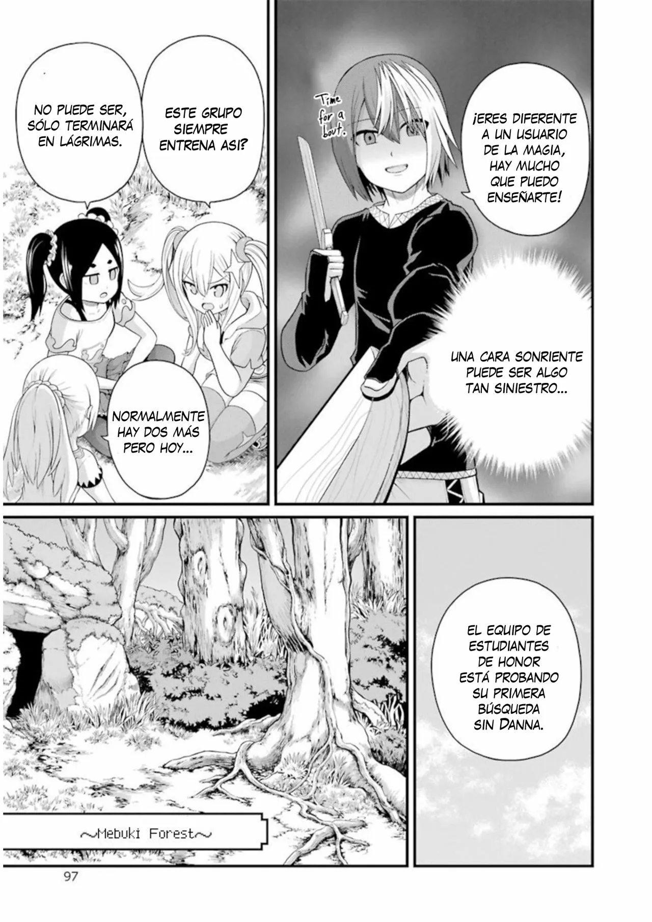 FUTOKU NO GUILD Capítulo 46 - Page 8