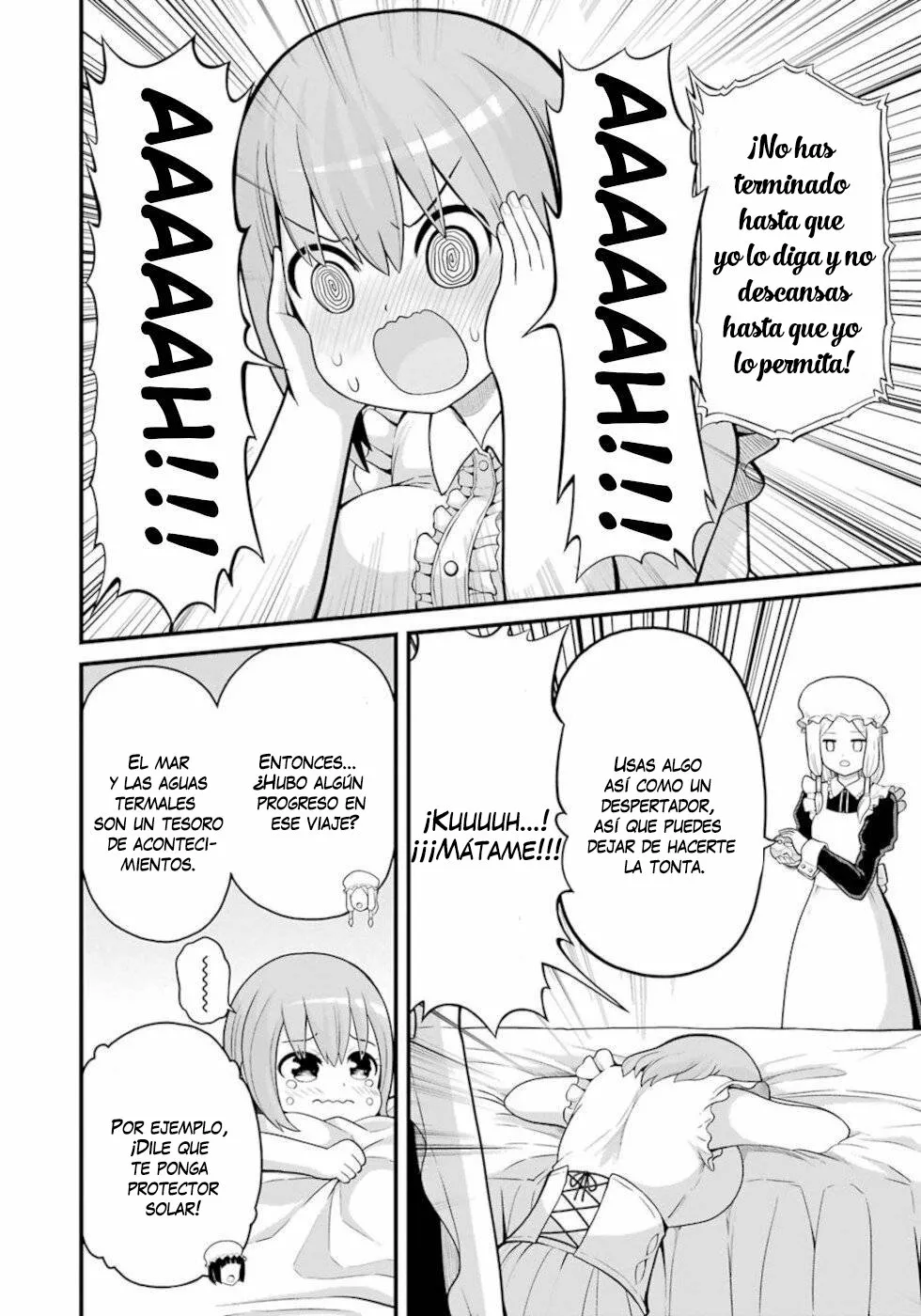 FUTOKU NO GUILD Capítulo 47 - Page 11