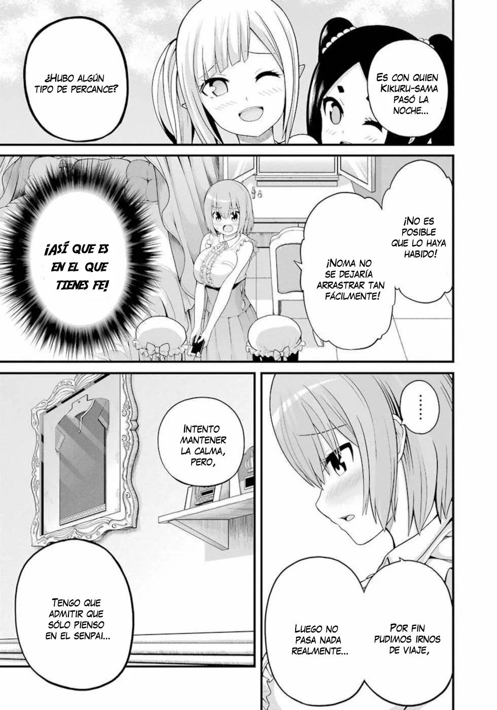 FUTOKU NO GUILD Capítulo 47 - Page 16