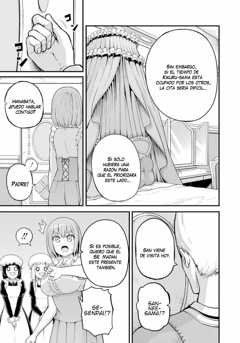 FUTOKU NO GUILD Capítulo 47 - Page 18