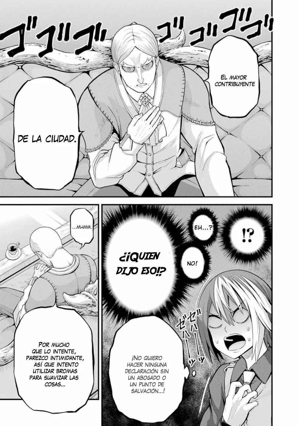 FUTOKU NO GUILD Capítulo 47 - Page 22
