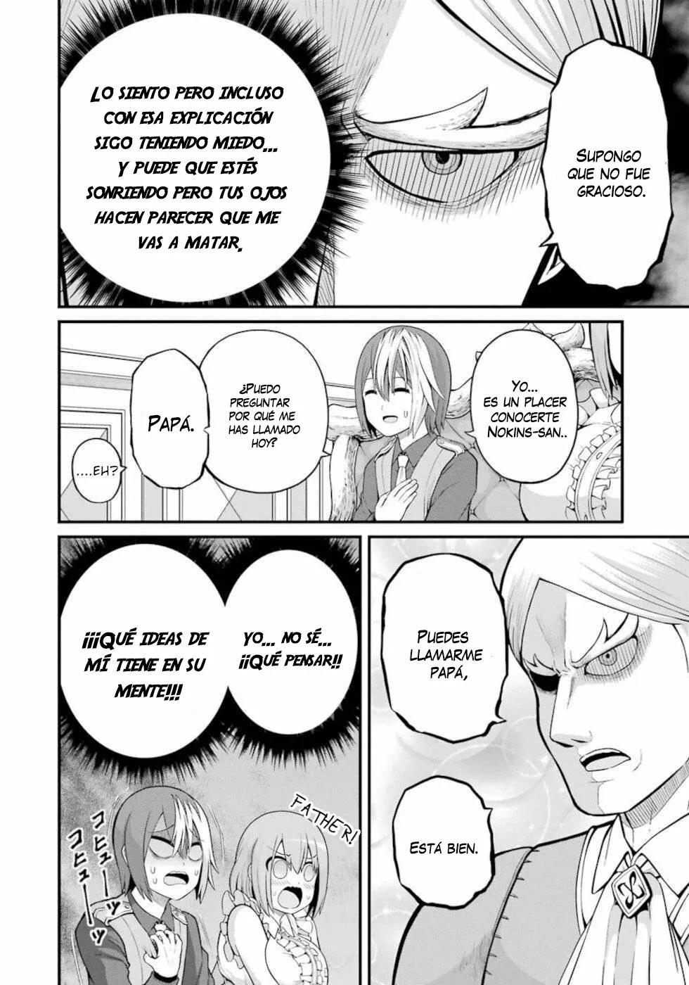 FUTOKU NO GUILD Capítulo 47 - Page 23