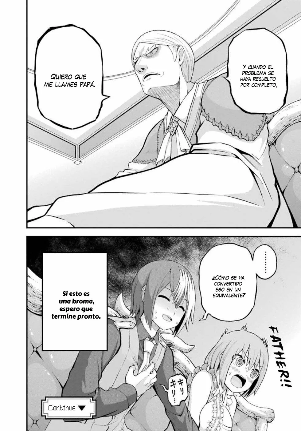 FUTOKU NO GUILD Capítulo 47 - Page 31