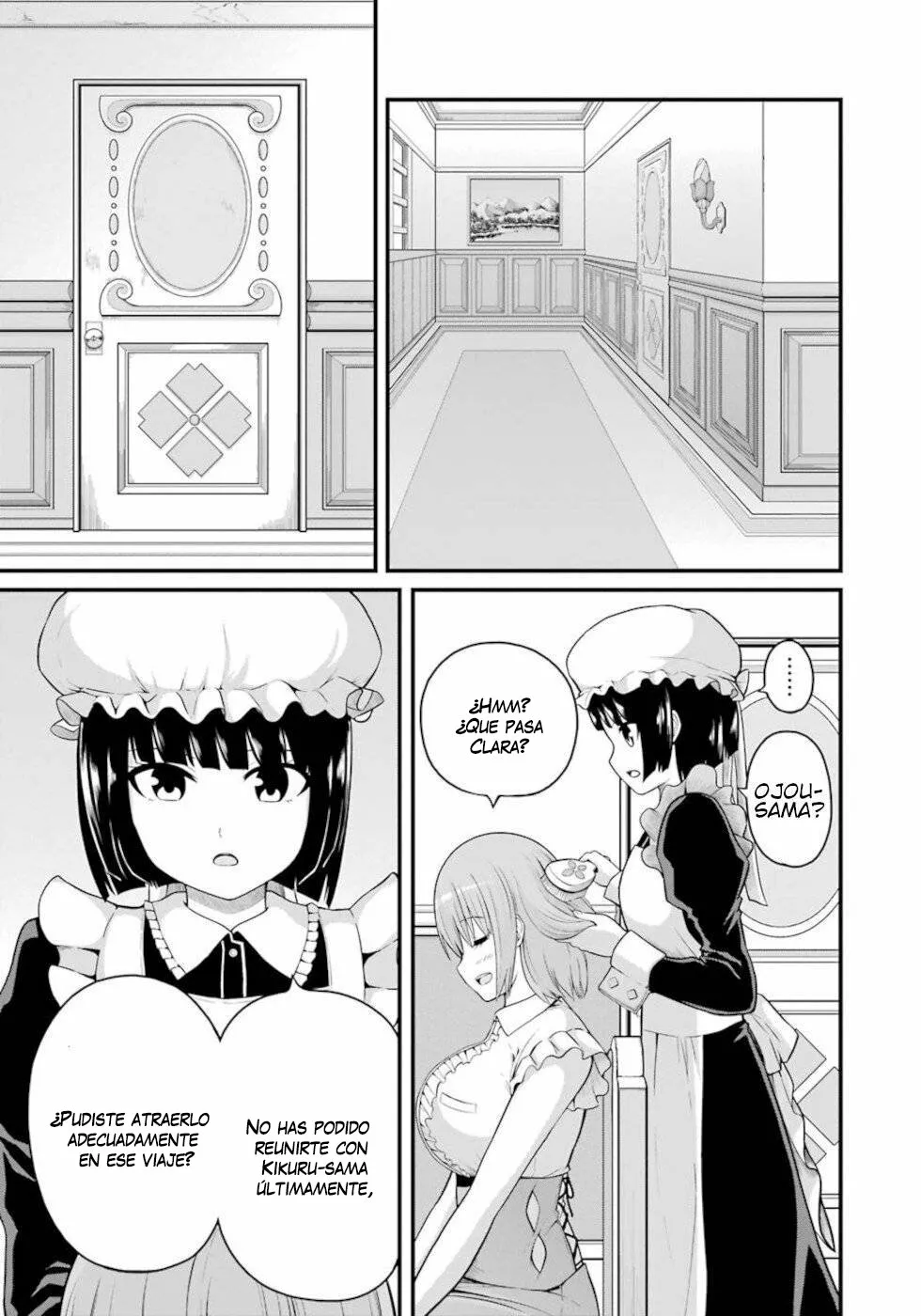 FUTOKU NO GUILD Capítulo 47 - Page 8