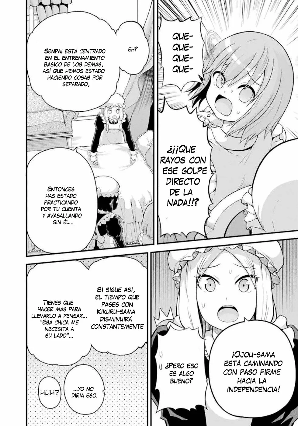 FUTOKU NO GUILD Capítulo 47 - Page 9