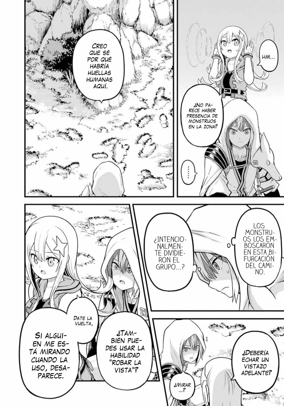 FUTOKU NO GUILD Capítulo 48 - Page 15