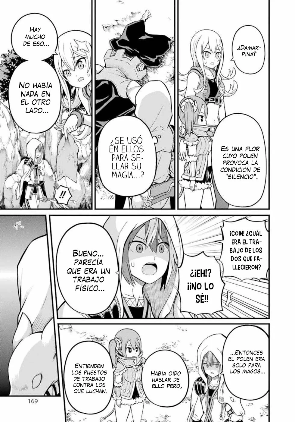 FUTOKU NO GUILD Capítulo 48 - Page 20