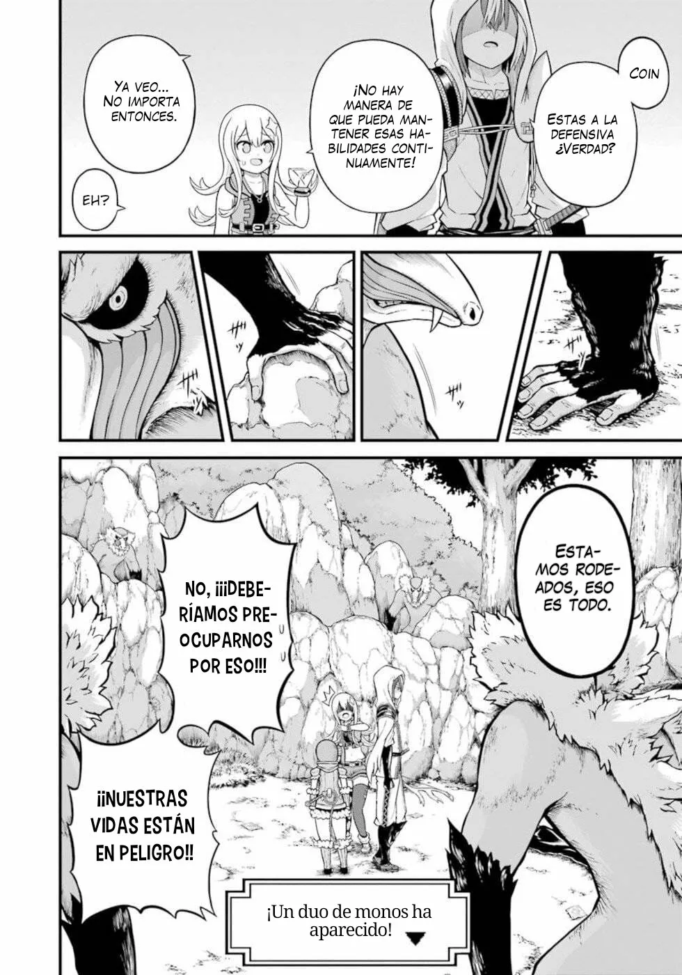 FUTOKU NO GUILD Capítulo 48 - Page 21