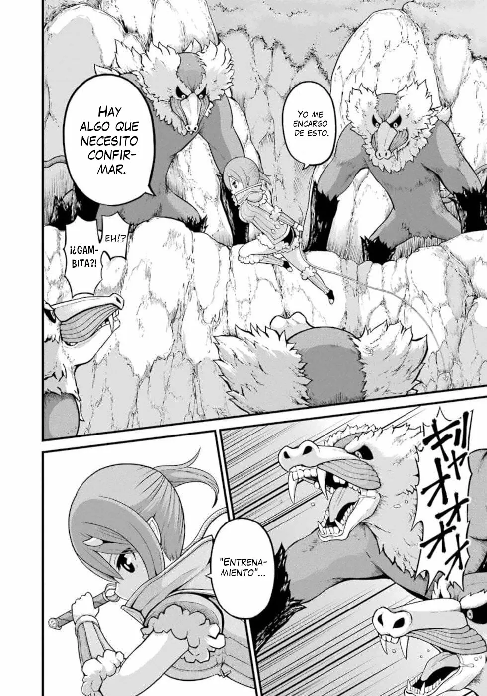 FUTOKU NO GUILD Capítulo 48 - Page 23