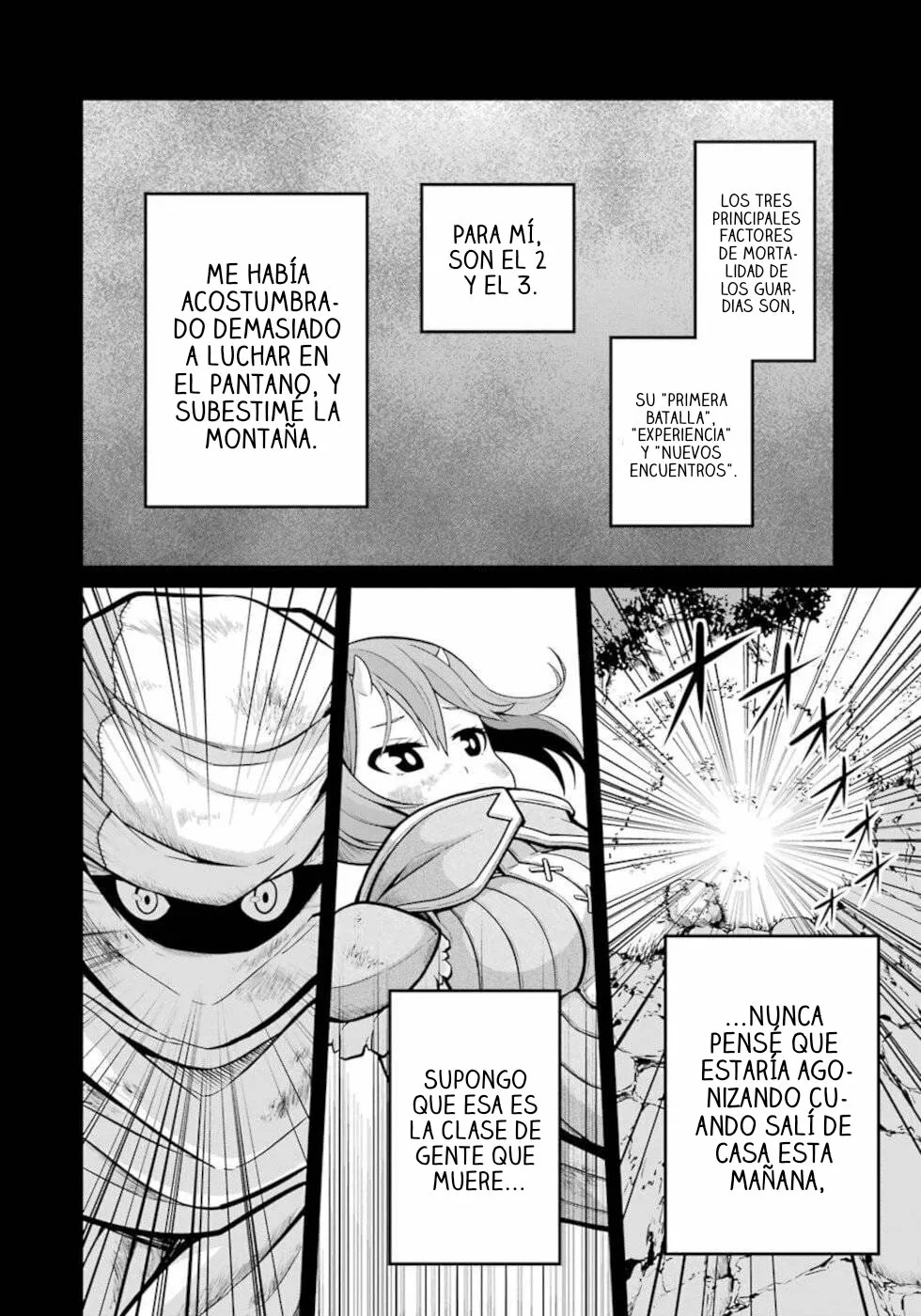 FUTOKU NO GUILD Capítulo 48 - Page 3