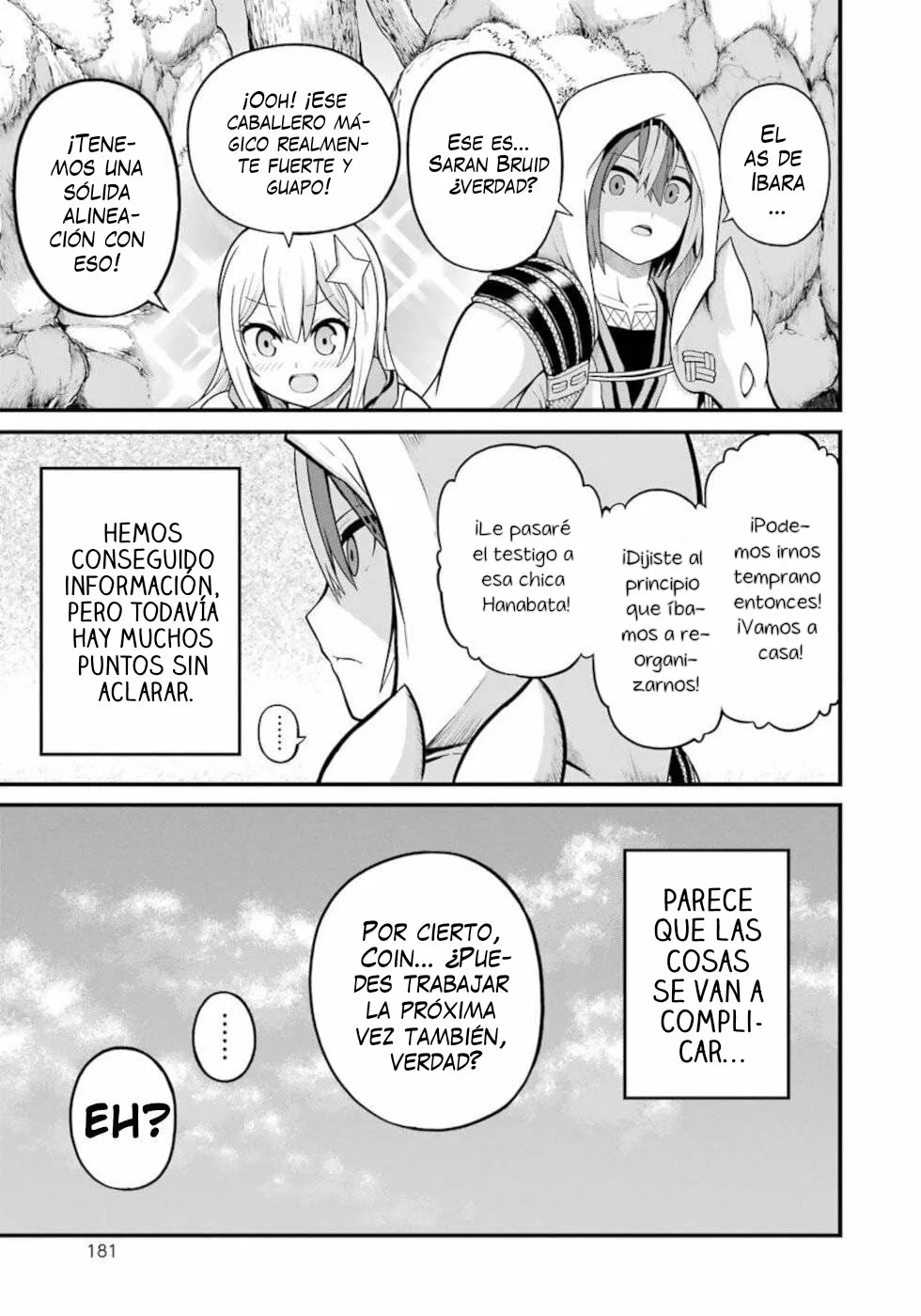 FUTOKU NO GUILD Capítulo 48 - Page 32
