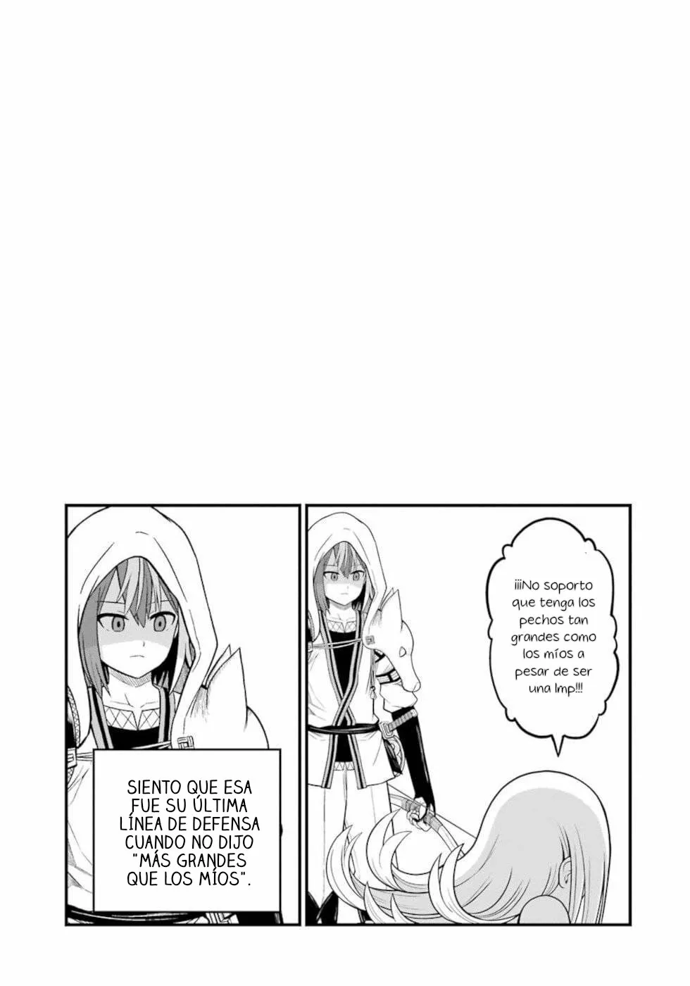 FUTOKU NO GUILD Capítulo 48 - Page 34