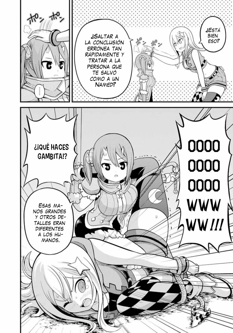 FUTOKU NO GUILD Capítulo 48 - Page 7
