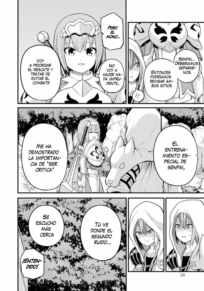 FUTOKU NO GUILD Capítulo 49 - Page 21
