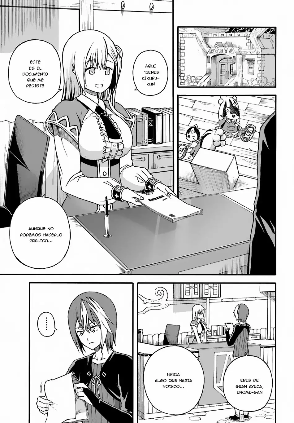 FUTOKU NO GUILD Capítulo 5 - Page 20