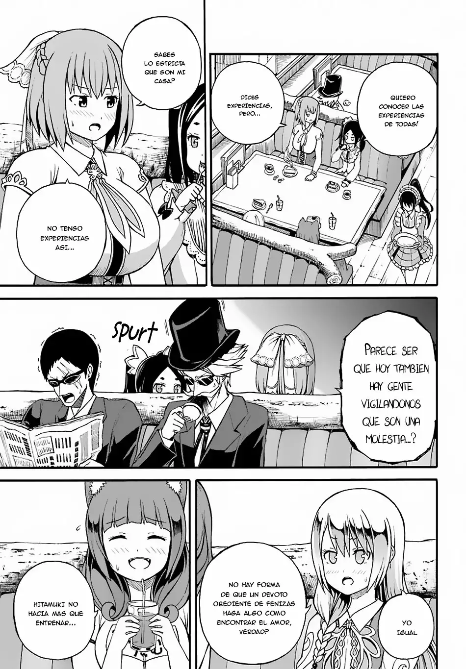 FUTOKU NO GUILD Capítulo 5 - Page 26