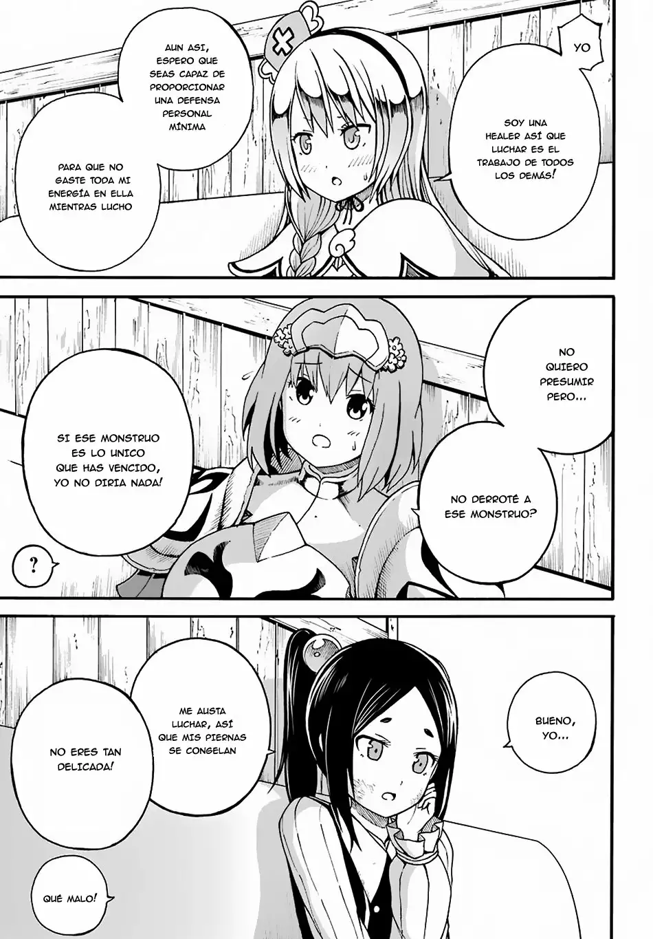 FUTOKU NO GUILD Capítulo 5 - Page 8