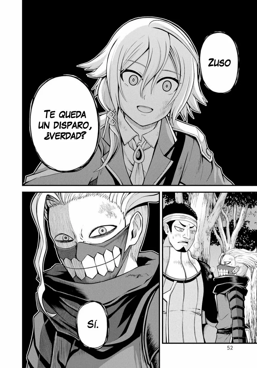 FUTOKU NO GUILD Capítulo 50 - Page 17