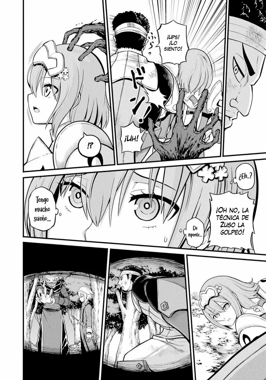 FUTOKU NO GUILD Capítulo 50 - Page 19
