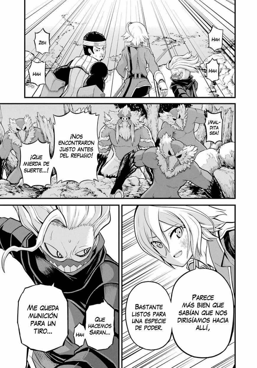 FUTOKU NO GUILD Capítulo 50 - Page 2