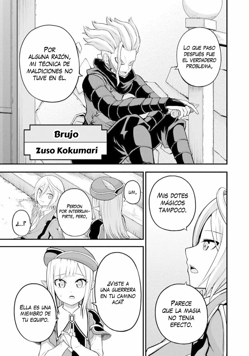 FUTOKU NO GUILD Capítulo 51 - Page 8