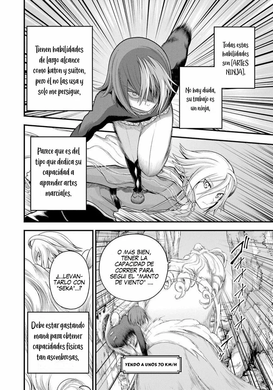 FUTOKU NO GUILD Capítulo 52 - Page 19