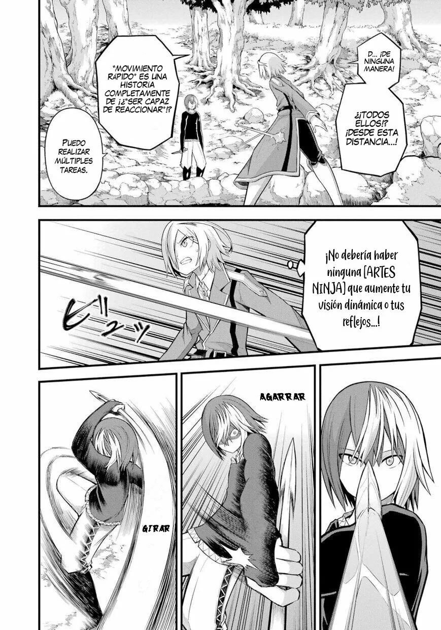FUTOKU NO GUILD Capítulo 52 - Page 23
