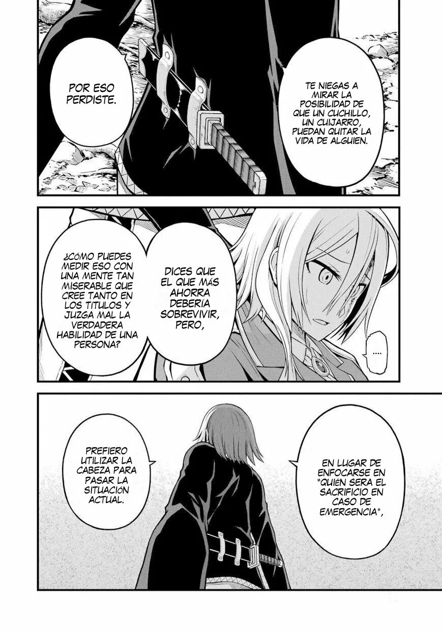 FUTOKU NO GUILD Capítulo 52 - Page 33