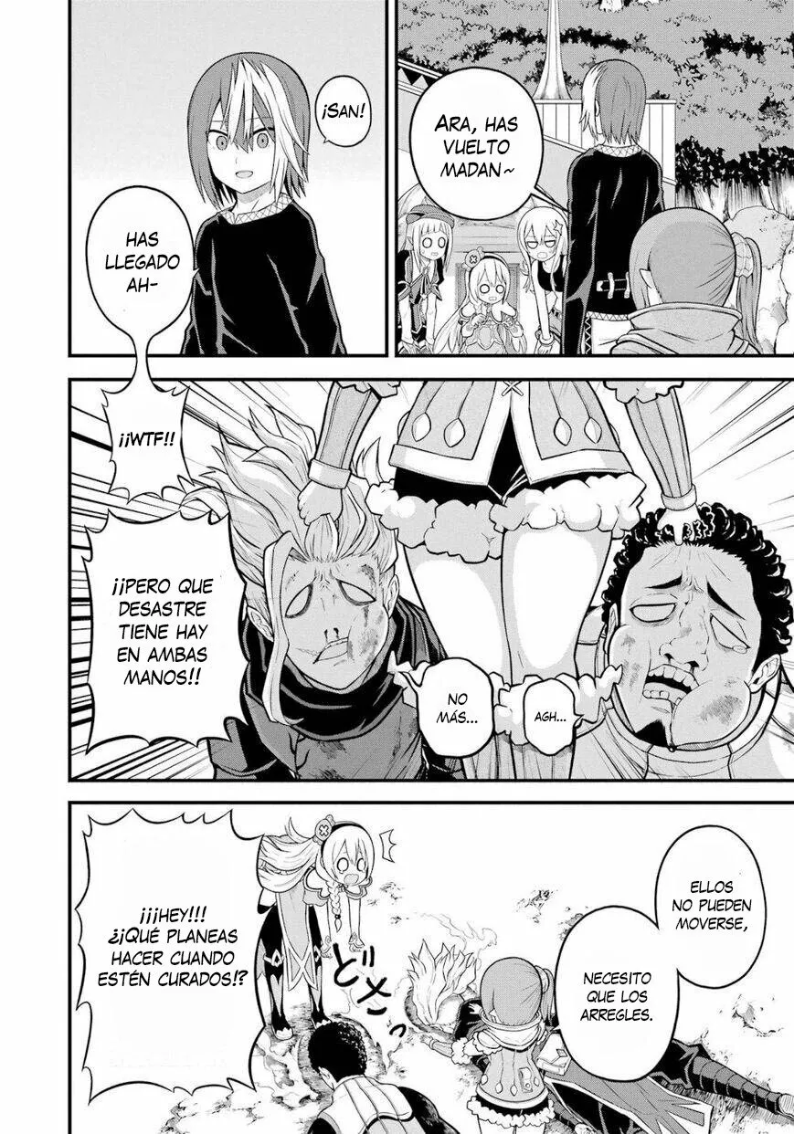 FUTOKU NO GUILD Capítulo 53 - Page 3